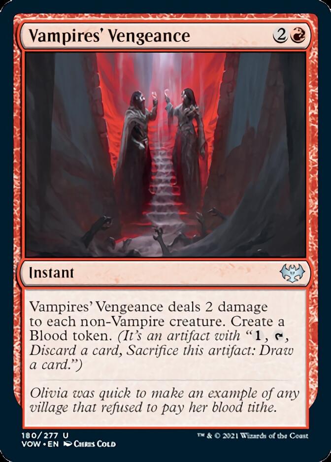 Vampires' Vengeance [Innistrad: Crimson Vow] | Arkham Games and Comics