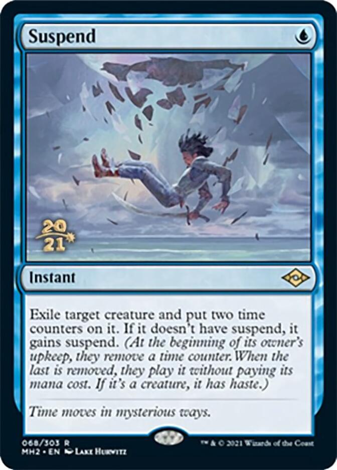 Suspend [Modern Horizons 2 Prerelease Promos] | Arkham Games and Comics