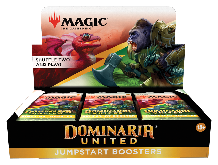 Dominaria United - Jumpstart Booster Display | Arkham Games and Comics