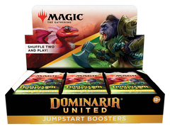 Dominaria United - Jumpstart Booster Display | Arkham Games and Comics