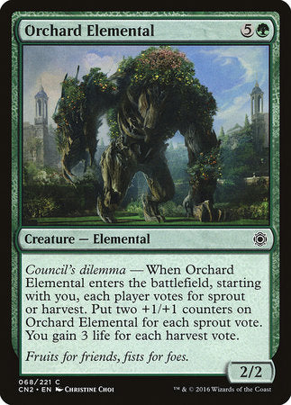 Orchard Elemental [Conspiracy: Take the Crown] | Arkham Games and Comics
