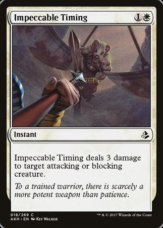 Impeccable Timing [Amonkhet] | Arkham Games and Comics