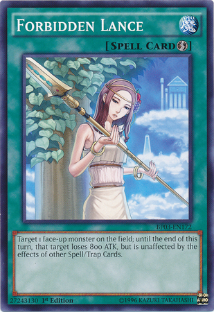 Forbidden Lance [BP03-EN172] Common | Arkham Games and Comics