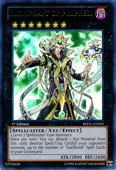 Hierophant of Prophecy [REDU-EN045] Ultra Rare | Arkham Games and Comics