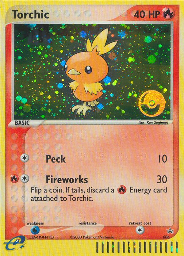 Torchic (006) [Nintendo: Black Star Promos] | Arkham Games and Comics