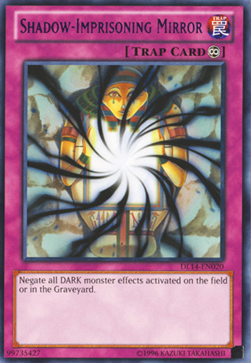 Shadow-Imprisoning Mirror (Purple) [DL14-EN020] Rare | Arkham Games and Comics