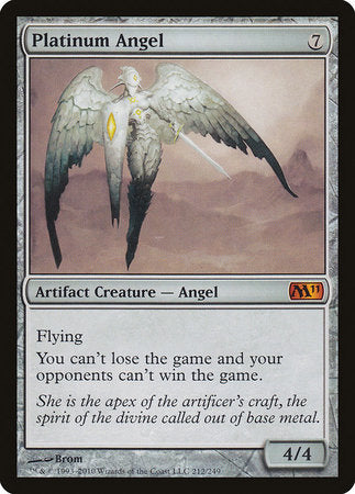 Platinum Angel [Magic 2011] | Arkham Games and Comics