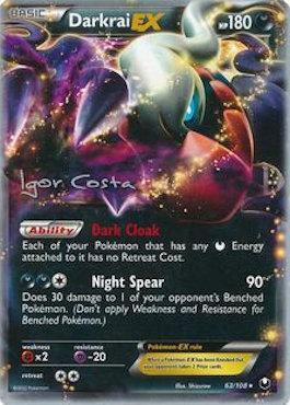 Darkrai EX (63/108) (Pesadelo Prism - Igor Costa) [World Championships 2012] | Arkham Games and Comics