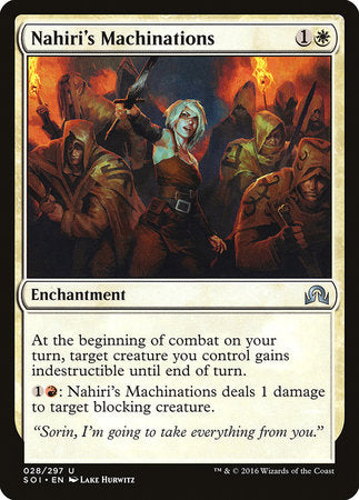 Nahiri's Machinations [Shadows over Innistrad] | Arkham Games and Comics