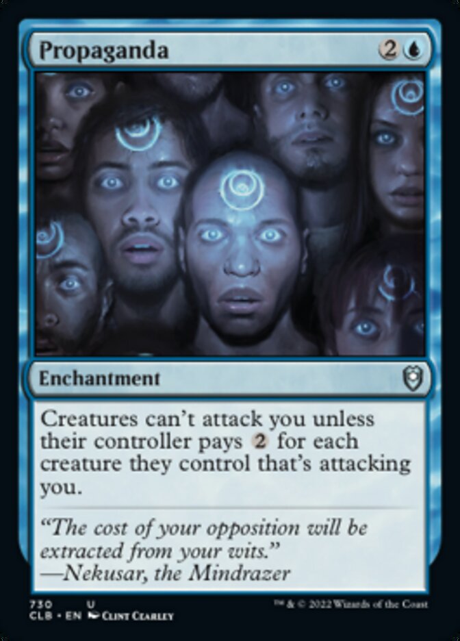 Propaganda [Commander Legends: Battle for Baldur's Gate] | Arkham Games and Comics