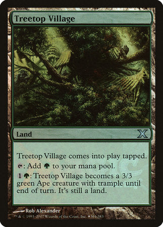 Treetop Village [Summer of Magic] | Arkham Games and Comics