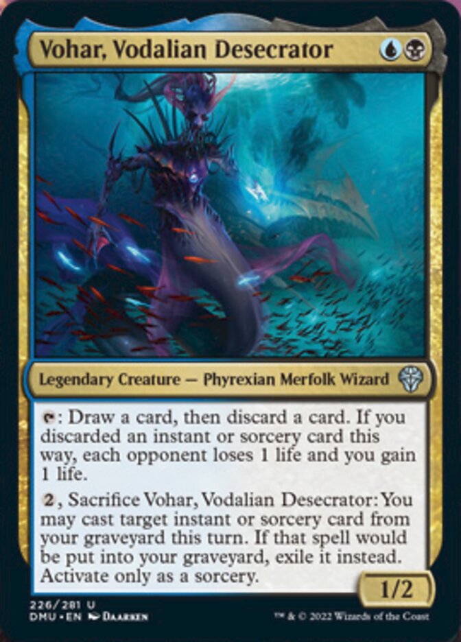 Vohar, Vodalian Desecrator [Dominaria United] | Arkham Games and Comics