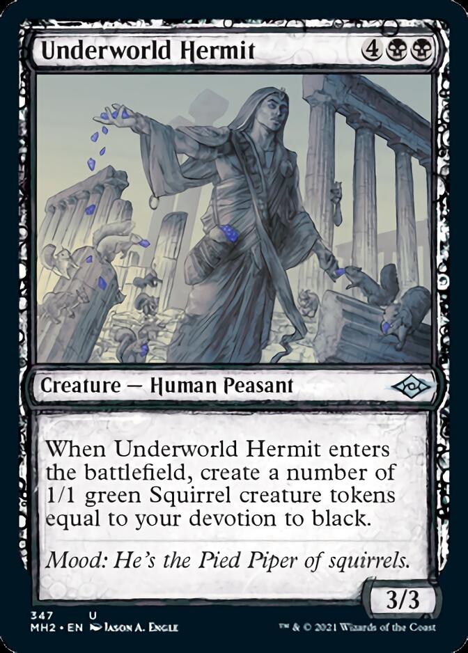 Underworld Hermit (Sketch) [Modern Horizons 2] | Arkham Games and Comics