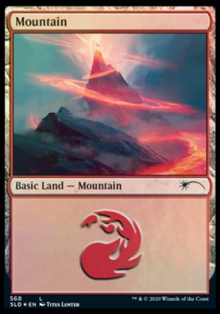 Mountain (Spellcasting) (568) [Secret Lair Drop Promos] | Arkham Games and Comics