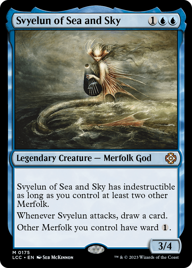 Svyelun of Sea and Sky [The Lost Caverns of Ixalan Commander] | Arkham Games and Comics