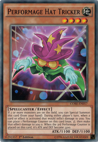 Performage Hat Tricker [CORE-EN017] Common | Arkham Games and Comics