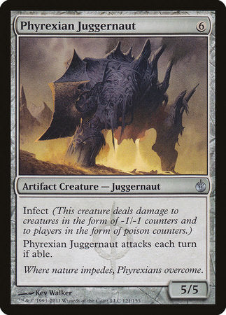 Phyrexian Juggernaut [Mirrodin Besieged] | Arkham Games and Comics