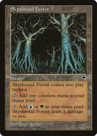 Skyshroud Forest [Tempest] | Arkham Games and Comics