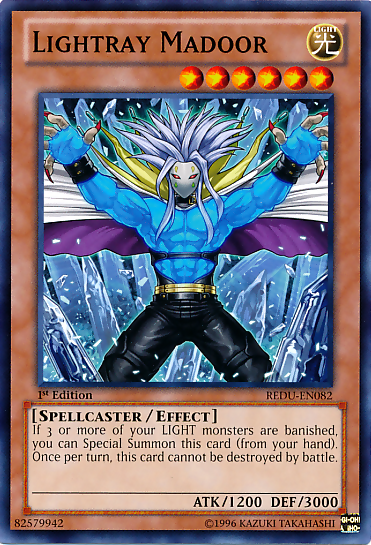 Lightray Madoor [REDU-EN082] Common | Arkham Games and Comics