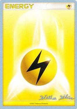 Lightning Energy (Luxdrill - Stephen Silvestro) [World Championships 2009] | Arkham Games and Comics