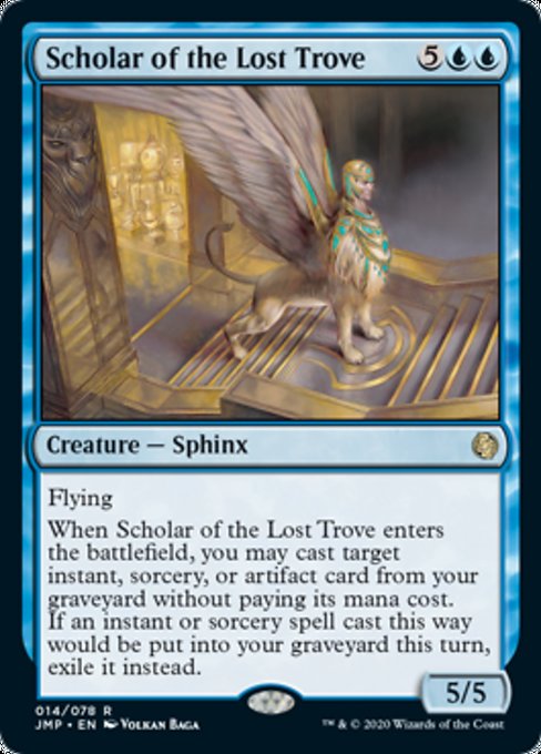 Scholar of the Lost Trove [Jumpstart] | Arkham Games and Comics