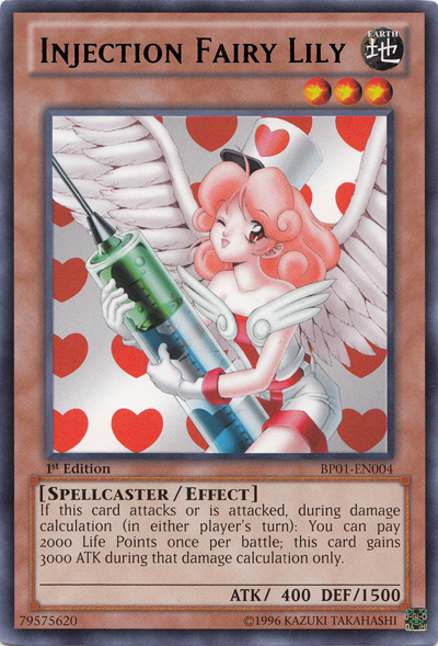 Injection Fairy Lily [BP01-EN004] Rare | Arkham Games and Comics