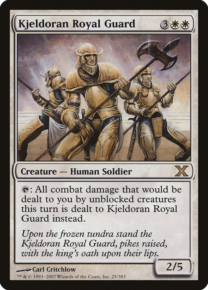 Kjeldoran Royal Guard [Tenth Edition] | Arkham Games and Comics