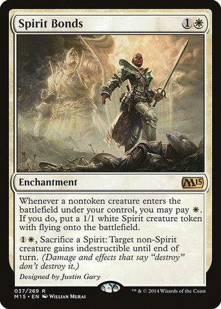 Spirit Bonds [Magic 2015] | Arkham Games and Comics