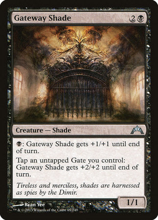 Gateway Shade [Gatecrash] | Arkham Games and Comics