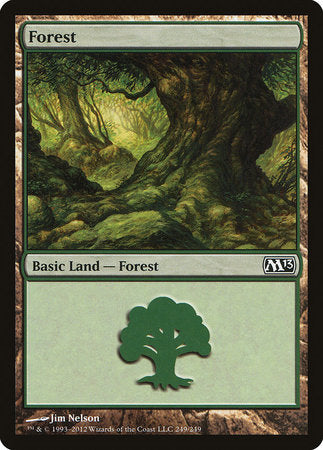 Forest (249) [Magic 2013] | Arkham Games and Comics