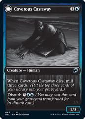 Covetous Castaway // Ghostly Castigator [Innistrad: Double Feature] | Arkham Games and Comics