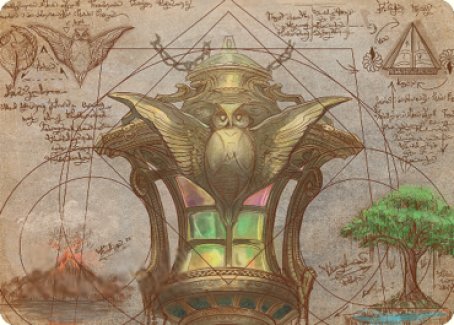 Chromatic Lantern Art Card [The Brothers' War Art Series] | Arkham Games and Comics