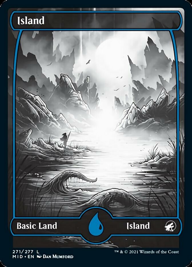 Island (271) [Innistrad: Midnight Hunt] | Arkham Games and Comics