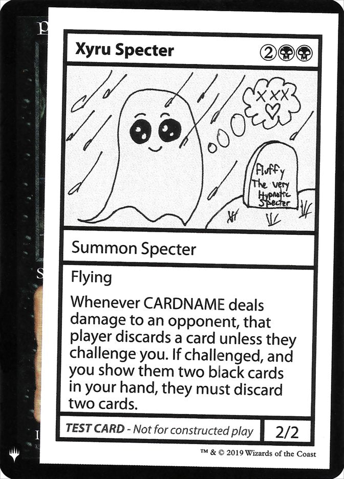 Xyru Specter [Mystery Booster Playtest Cards] | Arkham Games and Comics