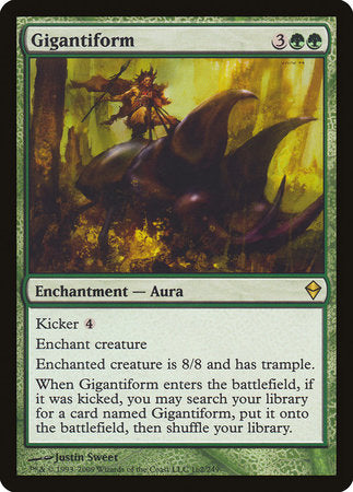 Gigantiform [Zendikar] | Arkham Games and Comics