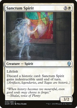 Sanctum Spirit [Dominaria] | Arkham Games and Comics