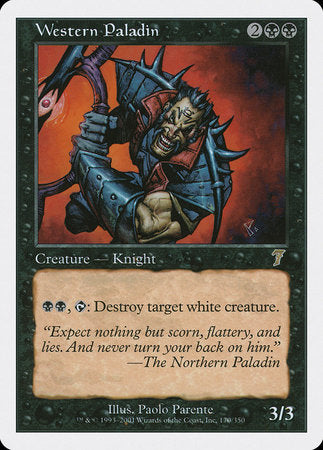 Western Paladin [Seventh Edition] | Arkham Games and Comics
