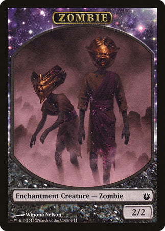 Zombie Token [Born of the Gods Tokens] | Arkham Games and Comics