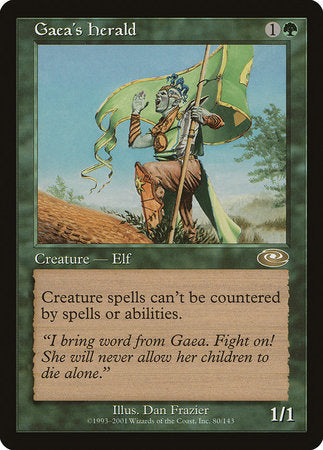 Gaea's Herald [Planeshift] | Arkham Games and Comics