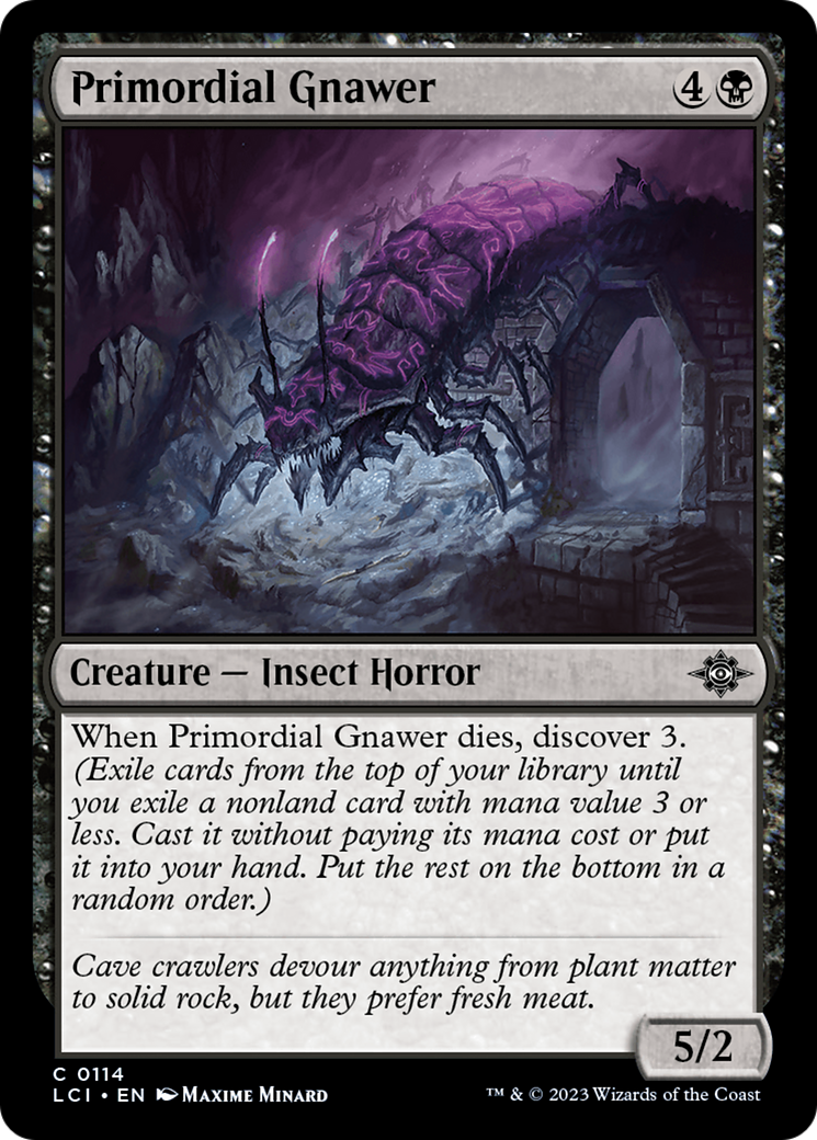 Primordial Gnawer [The Lost Caverns of Ixalan] | Arkham Games and Comics