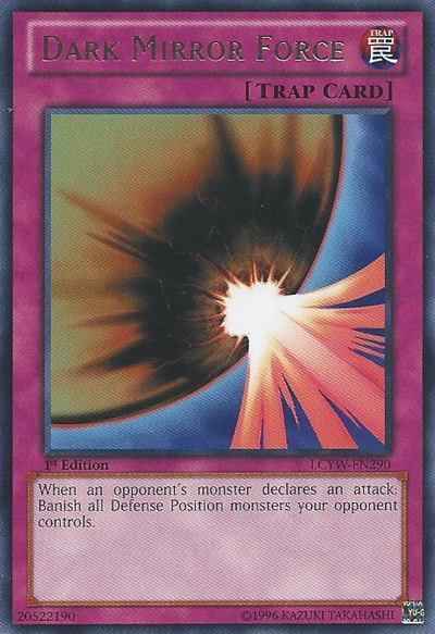Dark Mirror Force [LCYW-EN290] Rare | Arkham Games and Comics