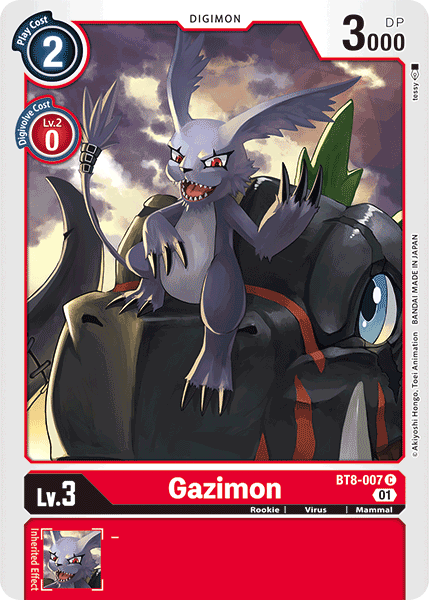 Gazimon [BT8-007] [New Awakening] | Arkham Games and Comics