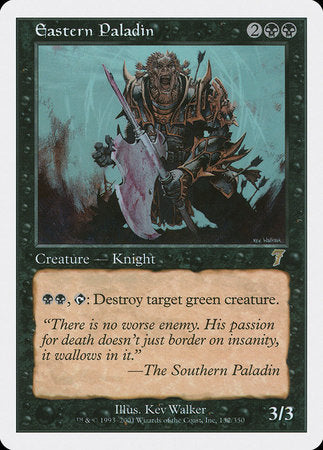 Eastern Paladin [Seventh Edition] | Arkham Games and Comics