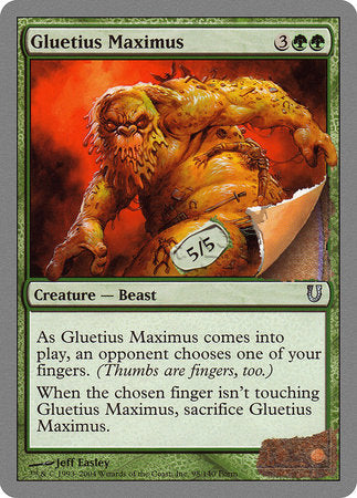 Gluetius Maximus [Unhinged] | Arkham Games and Comics