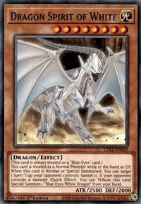 Dragon Spirit of White [LDS2-EN009] Common | Arkham Games and Comics