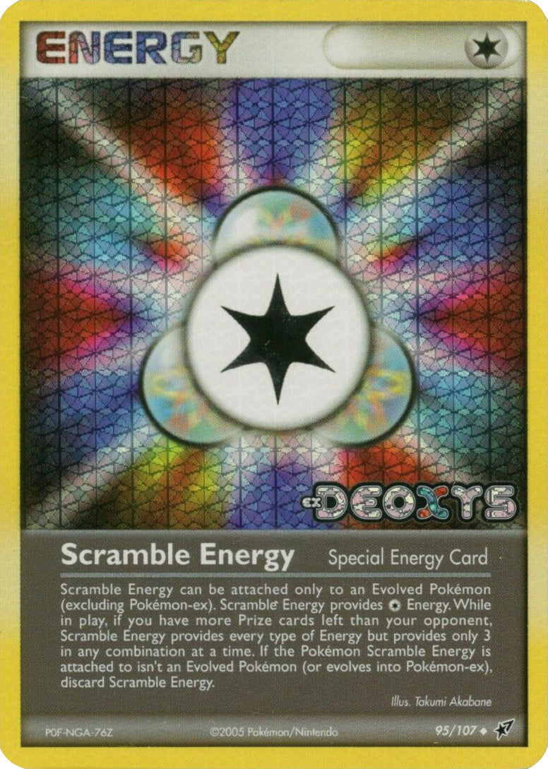 Scramble Energy (95/107) (Stamped) [EX: Deoxys] | Arkham Games and Comics