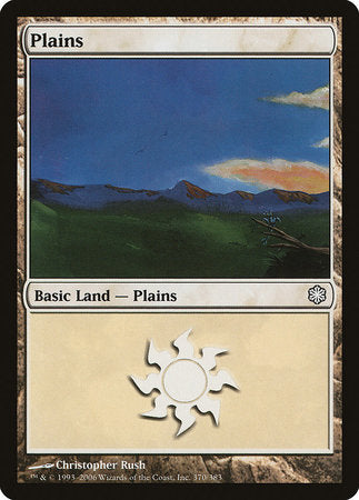 Plains (370) [Coldsnap Theme Decks] | Arkham Games and Comics