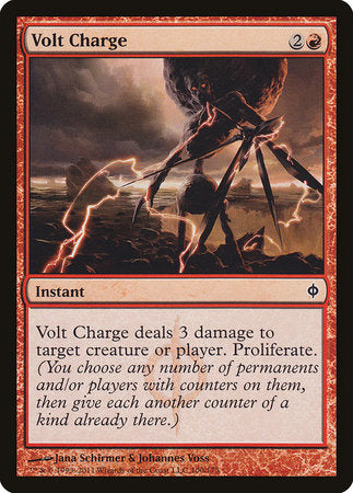 Volt Charge [New Phyrexia] | Arkham Games and Comics