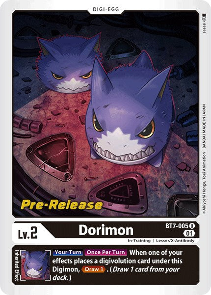 Dorimon [BT7-005] [Next Adventure Pre-Release Cards] | Arkham Games and Comics