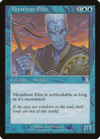 Metathran Elite [Urza's Destiny] | Arkham Games and Comics